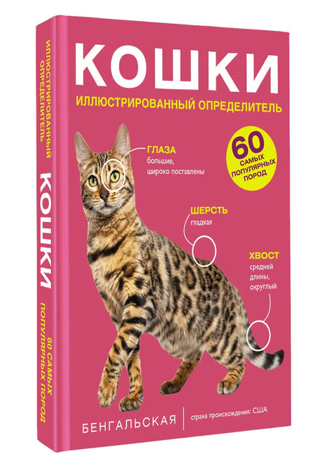 Кошки. 60 самых популярных пород. Иллюстрированный определитель