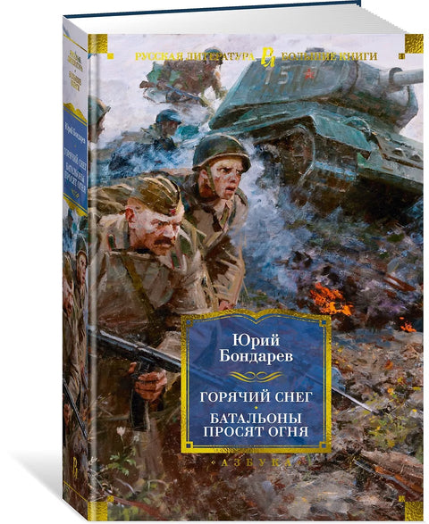 Горячий снег. Батальоны просят огня