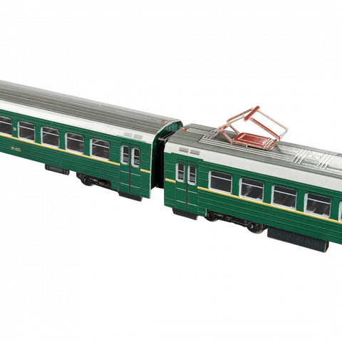 Сборная модель Электричка ЭР-2