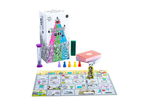 Настольная игра: Экивоки. ШКЯ