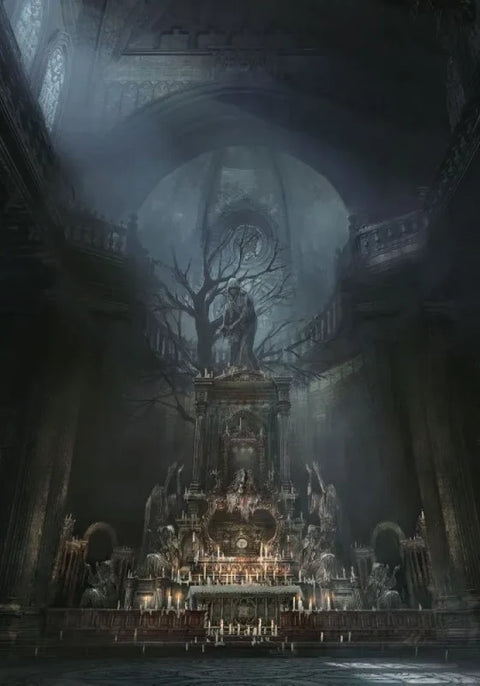 Bloodborne. Официальные иллюстрации