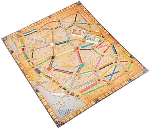 Ticket to Ride: Франция и Дикий Запад