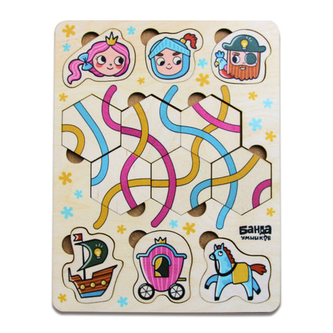 Едукативна слагалица „Запетљано путовање“