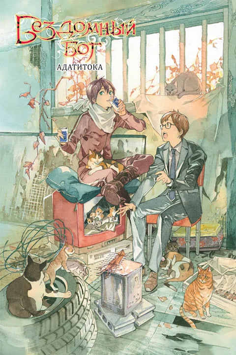 Бездомный бог. Том 20 (Noragami). Манга