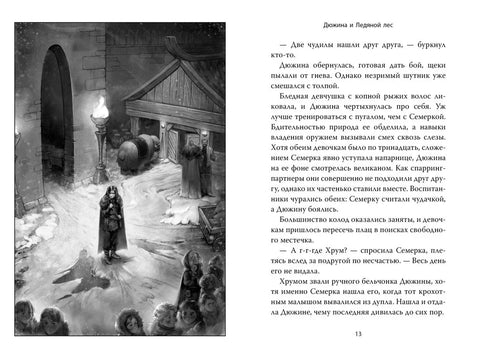Рођен из ватре. Књига 1. Дванаесторо и ледена шума