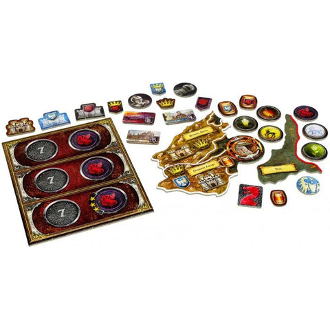 Настольная игра: Игра престолов. Настольная игра: Второе издание. Мать драконов