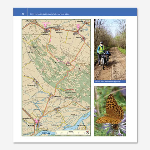 1.037 km biciklističkih i pešačkih ruta kroz Srbiju