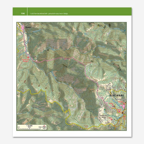 1.037 km biciklističkih i pešačkih ruta kroz Srbiju