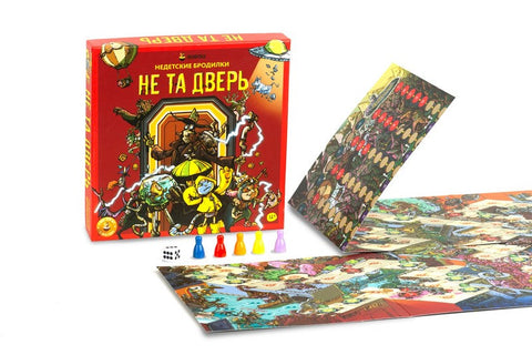 Друштвена игра „Еквивоки. Погрешна врата“
