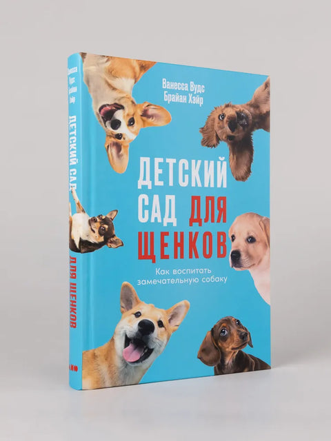 Детский сад для щенков: Как воспитать замечательную собаку