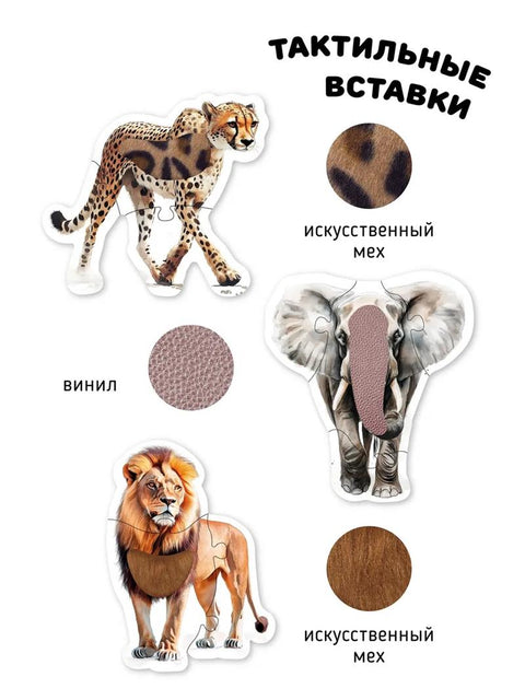 Животные в Африке