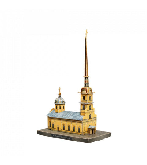 Сборная модель Петропавловский собор