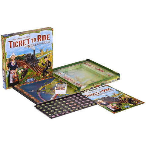 Ticket to Ride: Нидерланды