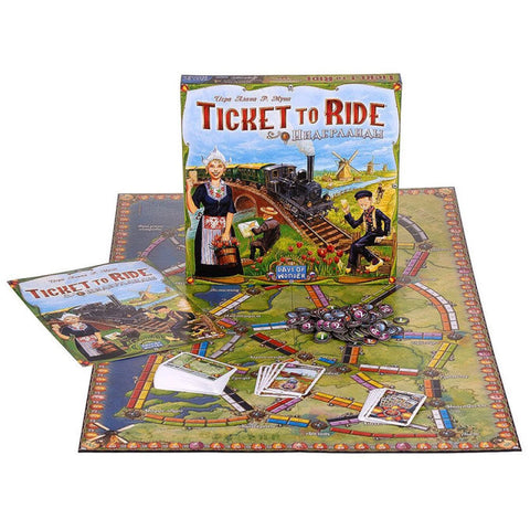 Ticket to Ride: Нидерланды