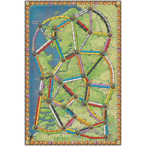 Ticket to Ride: Нидерланды