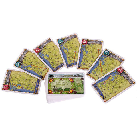 Ticket to Ride: Нидерланды