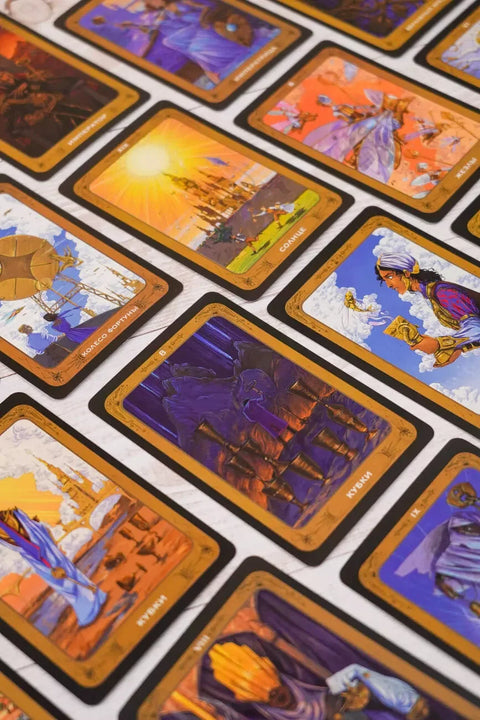 Таро Потайных Дверей. 78 ключей для ответов на все вопросы (78 карт+руководство)