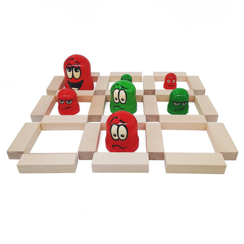 Набор игр 3 в 1 " Нескучные Крестикинолики, Минибашня, Домино"