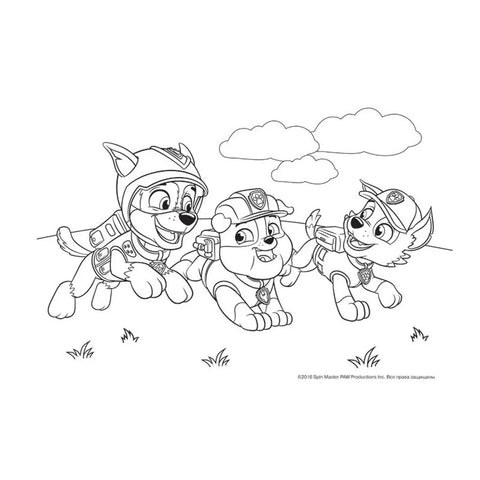 Скицник Paw Patrol (м) (син)