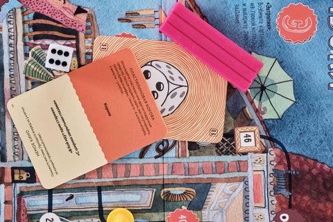 Настольная игра: Экивоки