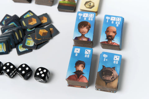 Настольная игра «Выше и ниже» (вкл.дополнение)
