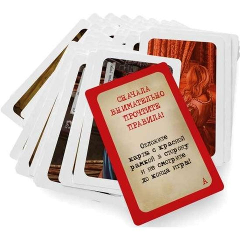 Настольная игра «Элементарно 6: Прекрасная дева»