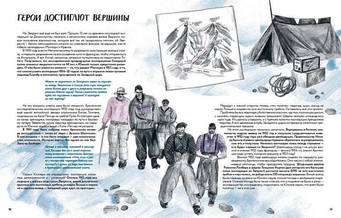 Горы мира. История восхождений и открытий