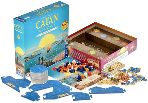 Колонизаторы Catan : Мореходы. Дополнение