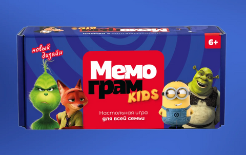 Настольная игра Мемограм Кидс