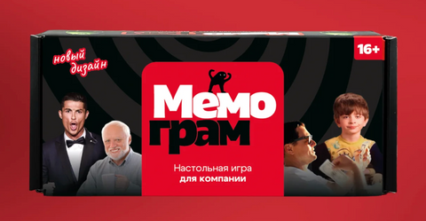 Настольная игра Мемограм