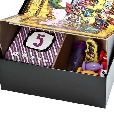 Друштвена игра Еквивоки. С љубављу