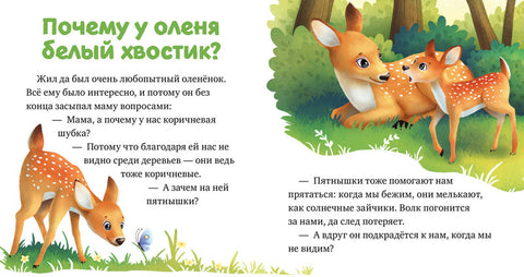 Лесные малыши