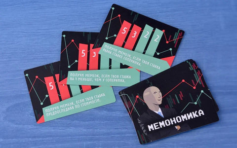 Друштвена игра „Мемономика“