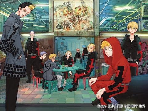 Токийские мстители. Том 8 (Tokyo Revengers). Манга