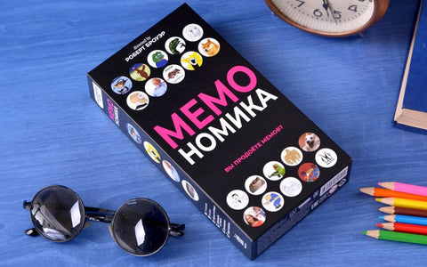 Друштвена игра „Мемономика“