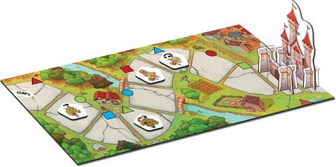 Настольная игра «Моя первая осада замка»