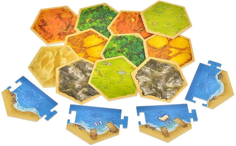 Колонизаторы Catan : Дополнение для 5-6 игроков