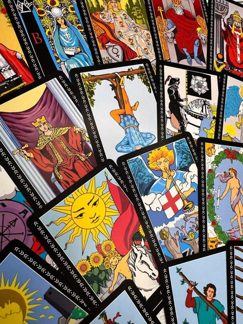 Таро Уэйта. Большая классическая колода и детальное толкование каждой карты