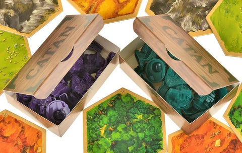 Колонизаторы Catan : Дополнение для 5-6 игроков