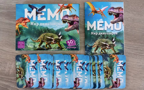 Настольная игра Мир динозавров