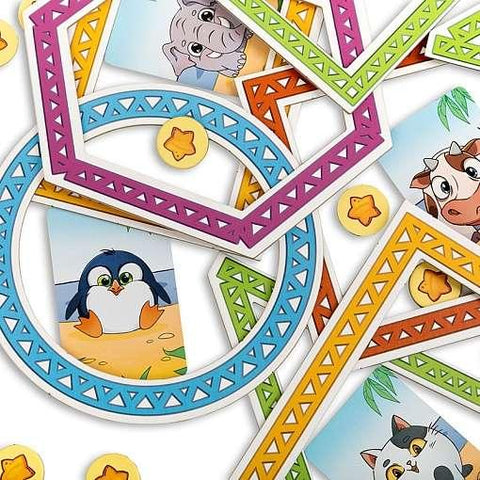 Настольная игра Зверята