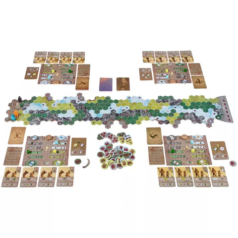 Настольная игра «Следы предков»