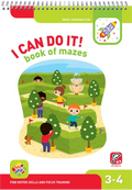 I Can Do It! Book of Mazes. Age 3-4 (Я могу проходить лабиринты! 3-4 года)