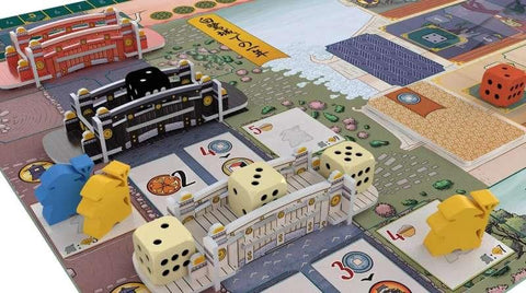 Настольная игра «Белый замок»
