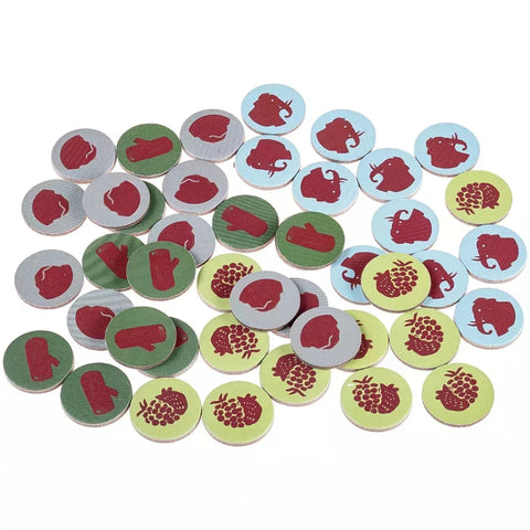 Настольная игра «Следы предков»