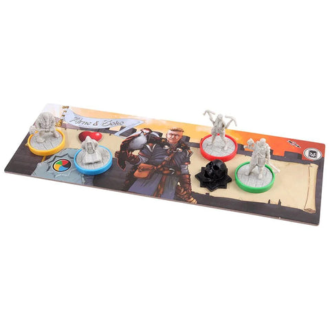 Настольная игра «Последний бастион»