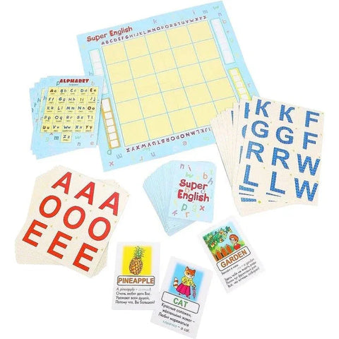 Настольная игра «Super English»