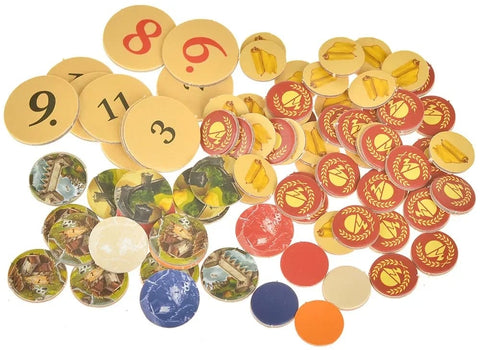 Колонизаторы Catan : Мореходы. Дополнение