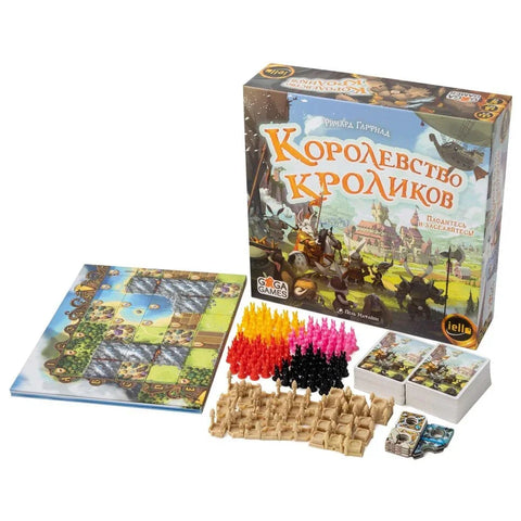 Настольная игра Королевство Кроликов