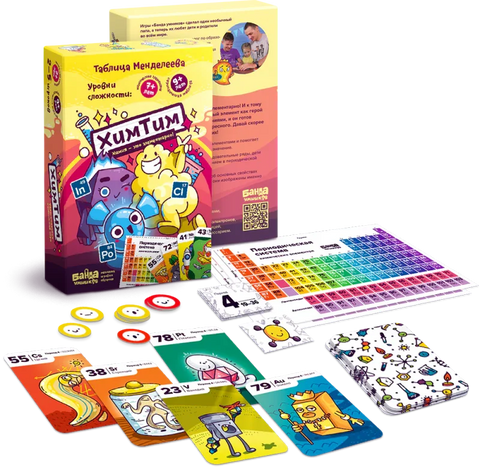 Друштвена игра „HimTeam“ Банда паметних момака